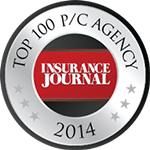 Insurance Journal Top 100 P/C Agency 2014
