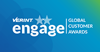 verint engage: Global Customer Awards logo