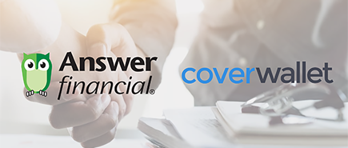 CoverWallet and Answer Financial Work Together to Support Agents with Commercial Insurance